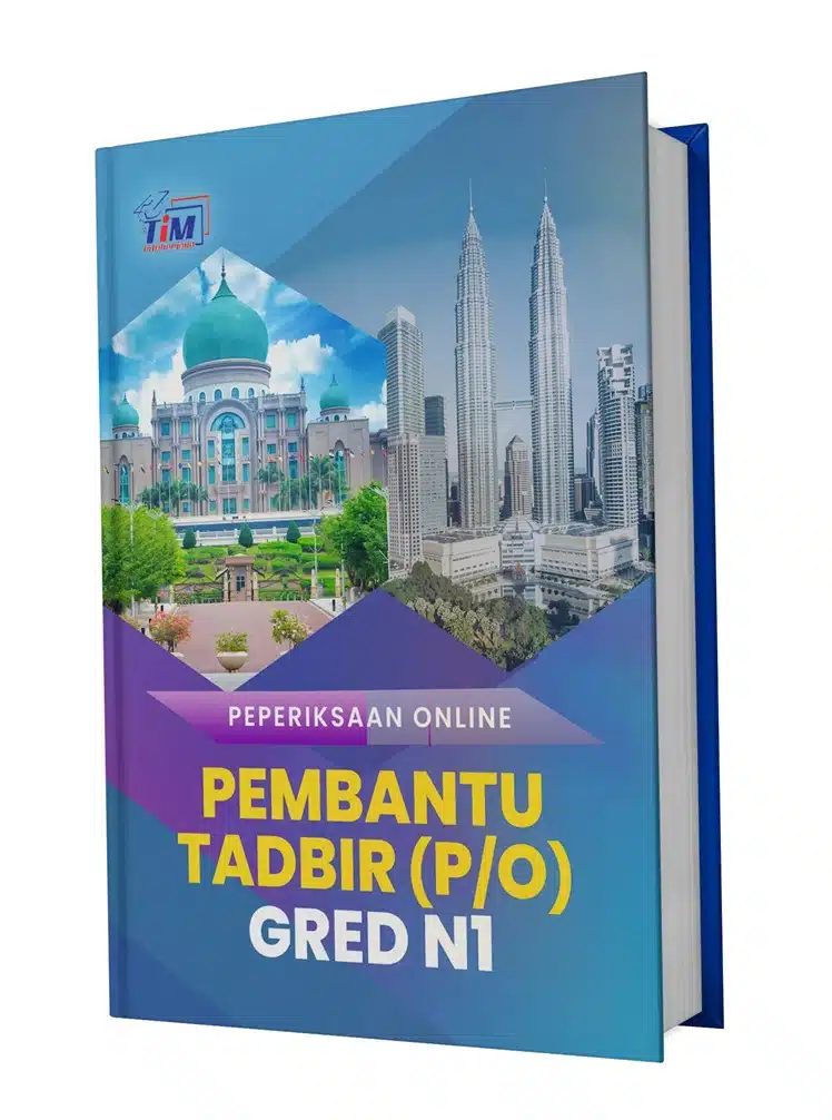 Rujukan peperiksaan online Pembantu Tadbir N1