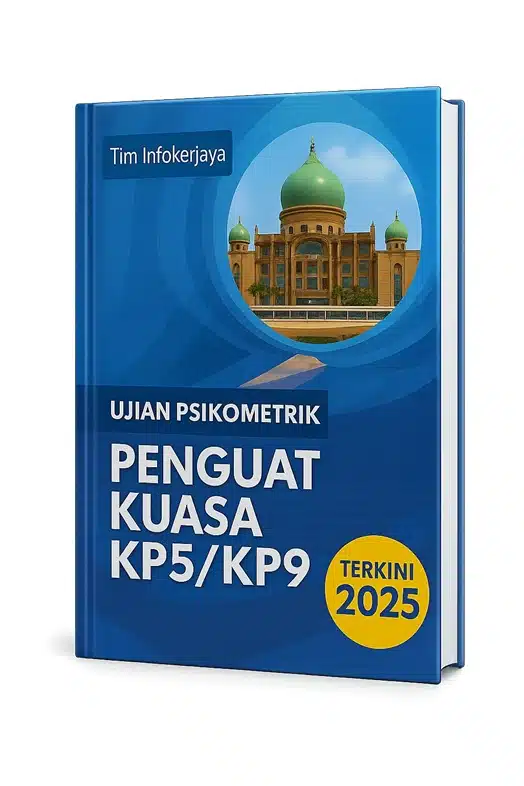 Contoh Soalan Ujian Psikometrik Penolong Pegawai Penguatkuasa KP5