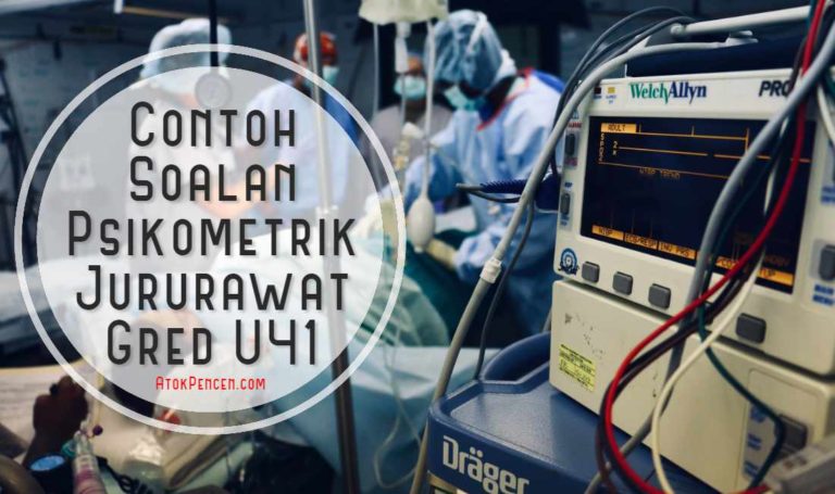 Contoh Soalan Ujian Psikometrik Jururawat Gred U41 · AtokPencen.com