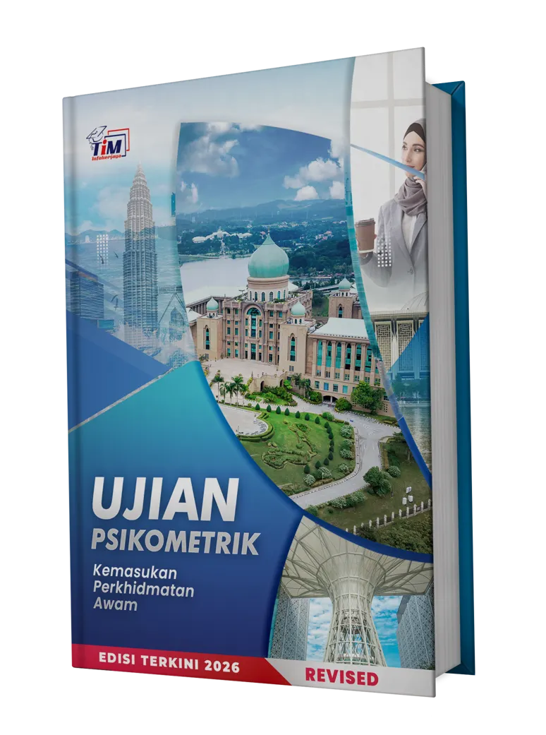 Contoh Soalan Ujian Psikometrik Pegawai Perkhidmatan Pendidikan DG9