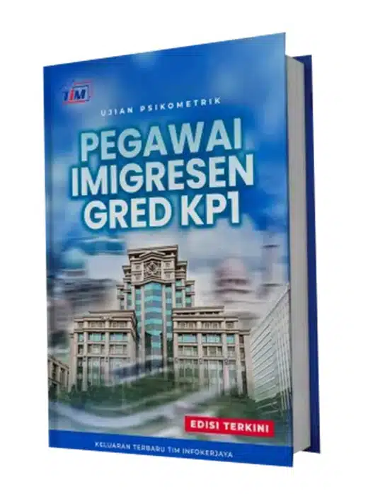 Contoh Soalan Ujian Psikometrik Pegawai Imigresen Gred KP1 Jabatan Imigresen Malaysia