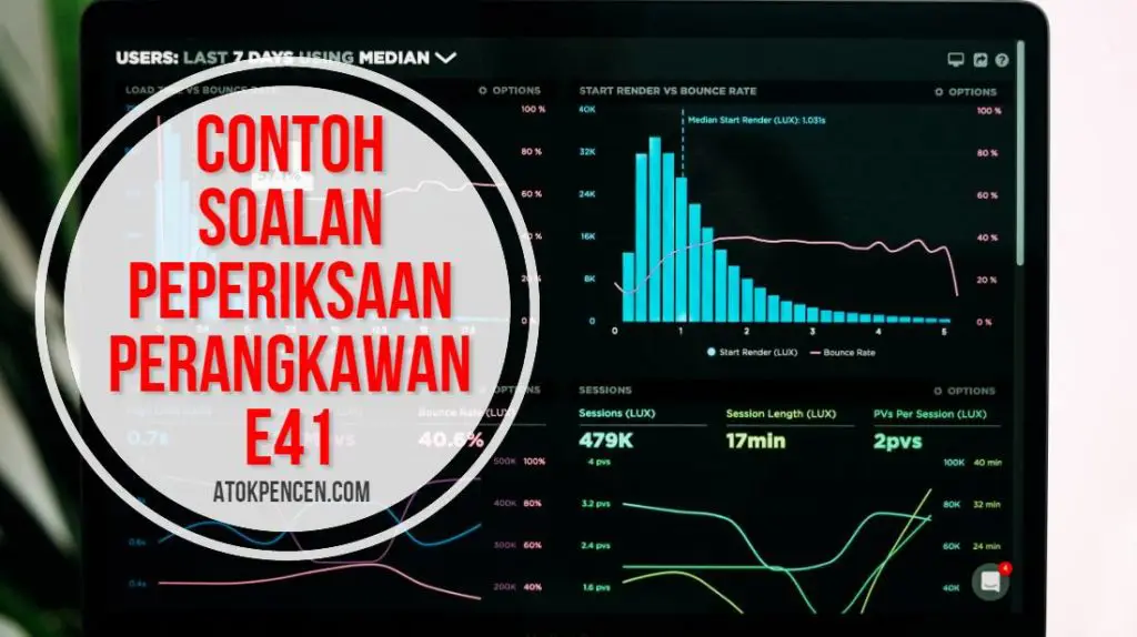 Contoh Soalan Peperiksaan Perangkawan E41