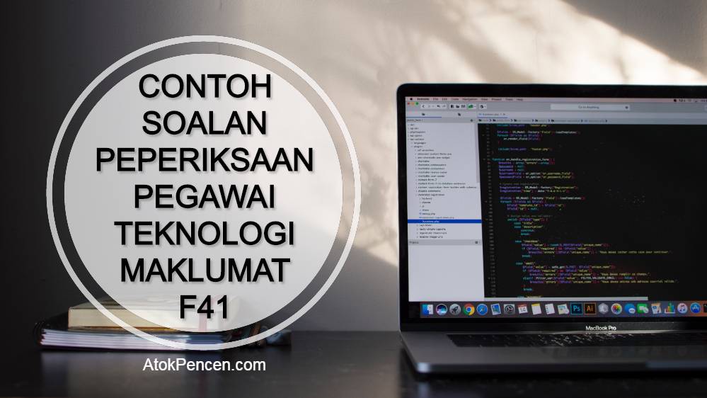 Contoh Soalan Peperiksaan Pegawai Teknologi Maklumat F41