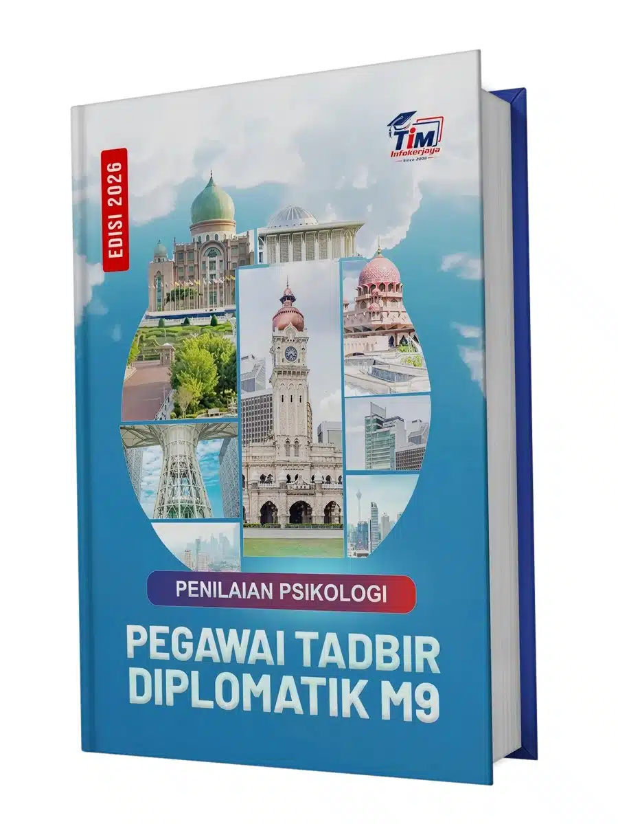 Rujukan Contoh Soalan Ujian Psikometrik Kadet Pegawai Tadbir Dan Diplomatik
