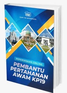 Contoh Soalan Peperiksaan Pembantu Pertahanan Awam KP19