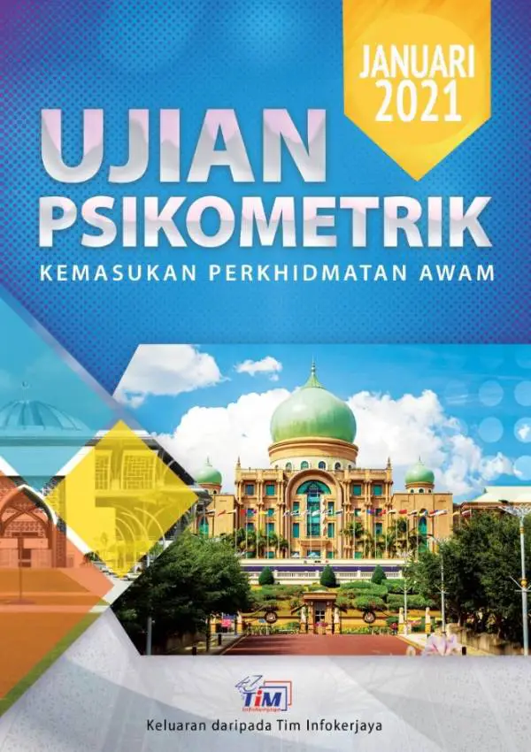 Contoh Soalan Ujian Psikometrik Juru XRay U29 / U41 · AtokPencen.com