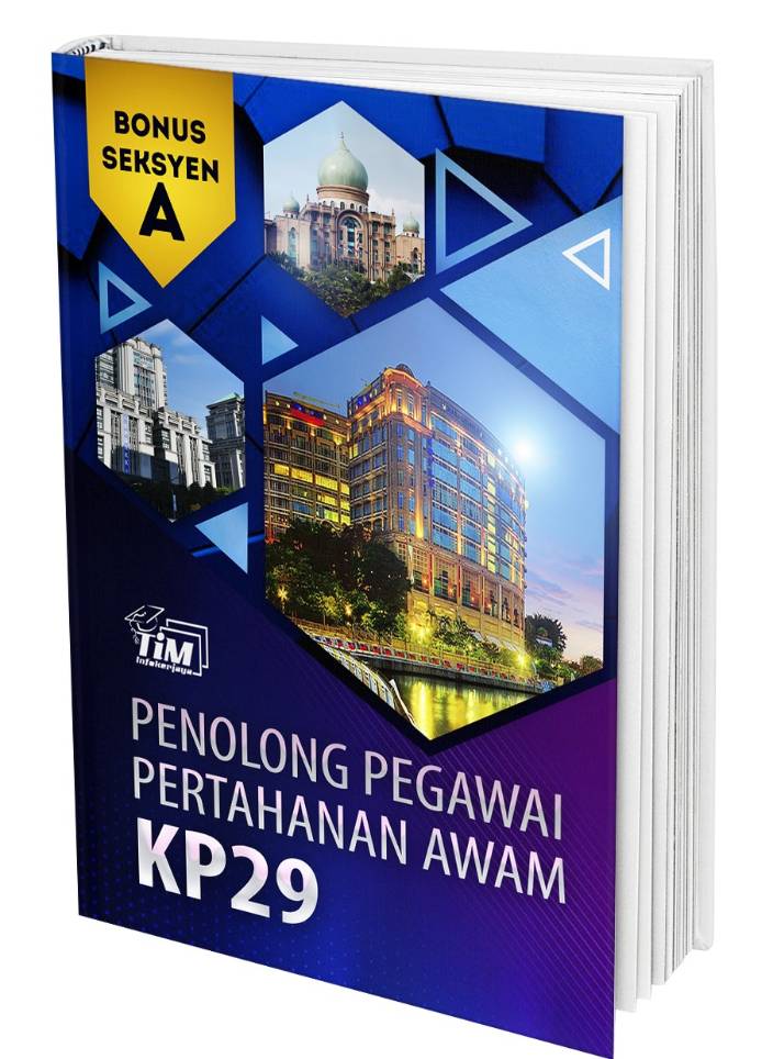 Contoh Soalan Peperiksaan Penolong Pegawai Pertahanan Awam Kp29