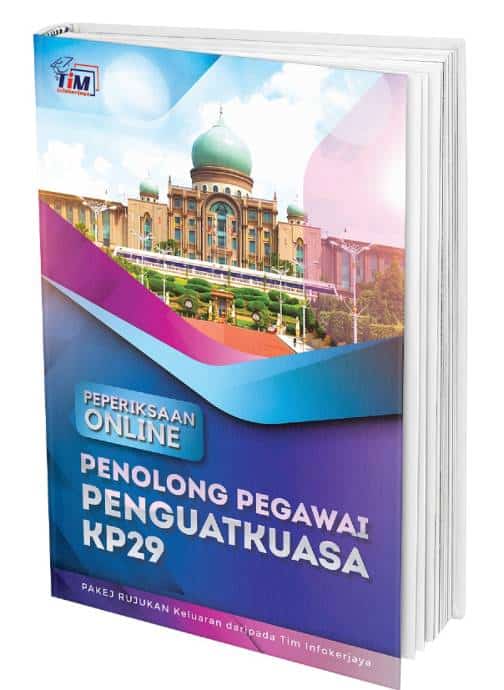 Contoh Soalan Peperiksaan Penolong Pegawai Penguatkuasa KP29