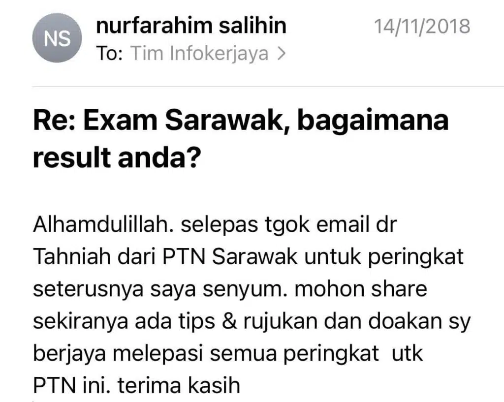 testimoni rujukan contoh soalan ujian reqt sarawak 5