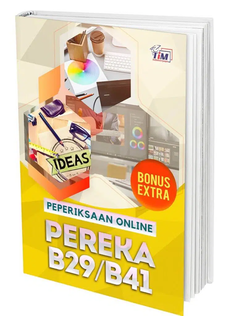 eBook Bonus Peperiksaan Pereka B29