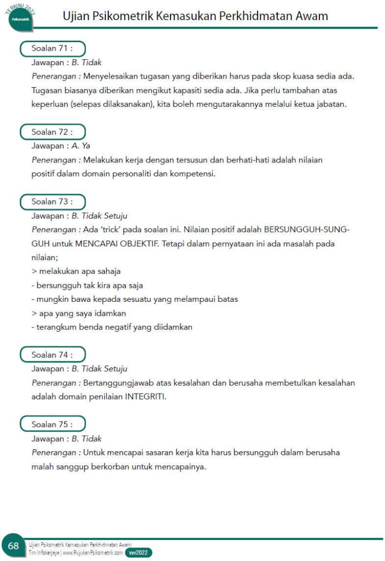 Contoh Soalan SPiER PDRM · AtokPencen.com