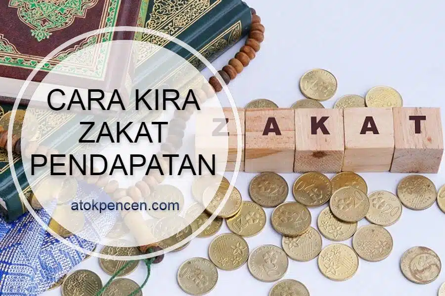 Cara Kira Zakat Pendapatan