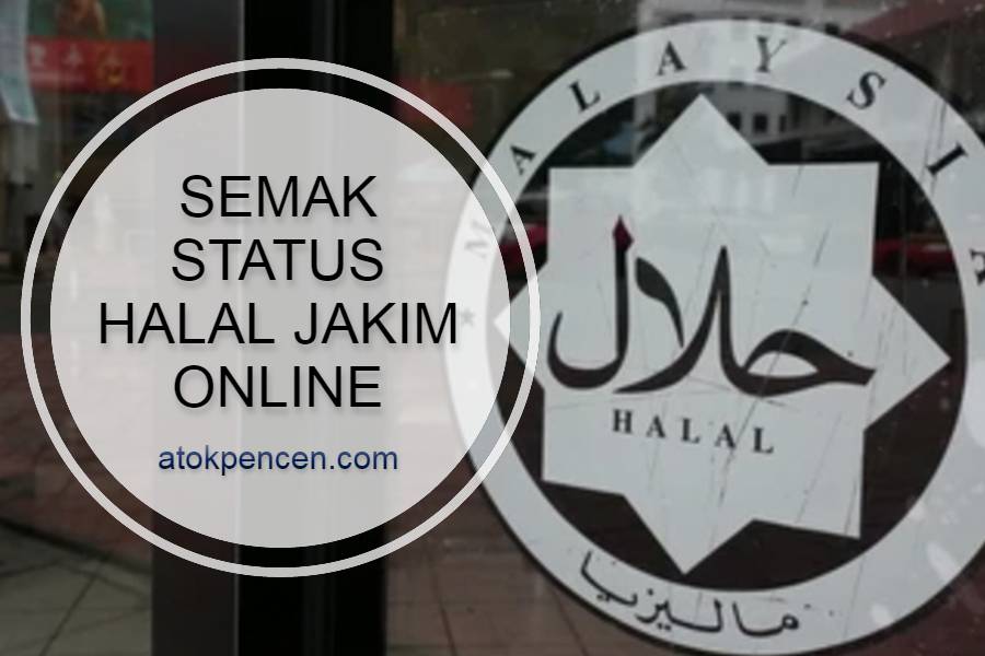 Semak Status Halal JAKIM Online