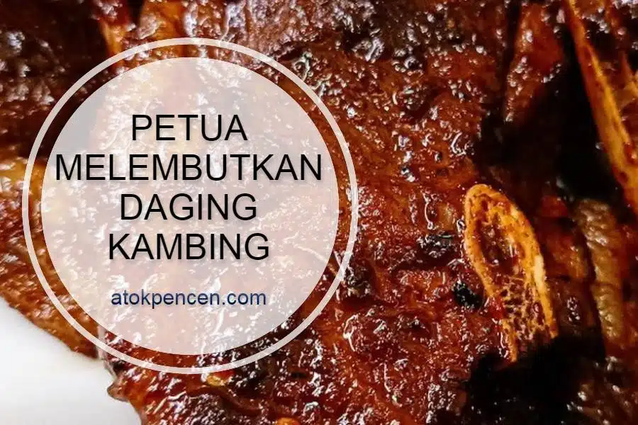 Cara Melembutkan Daging Kambing