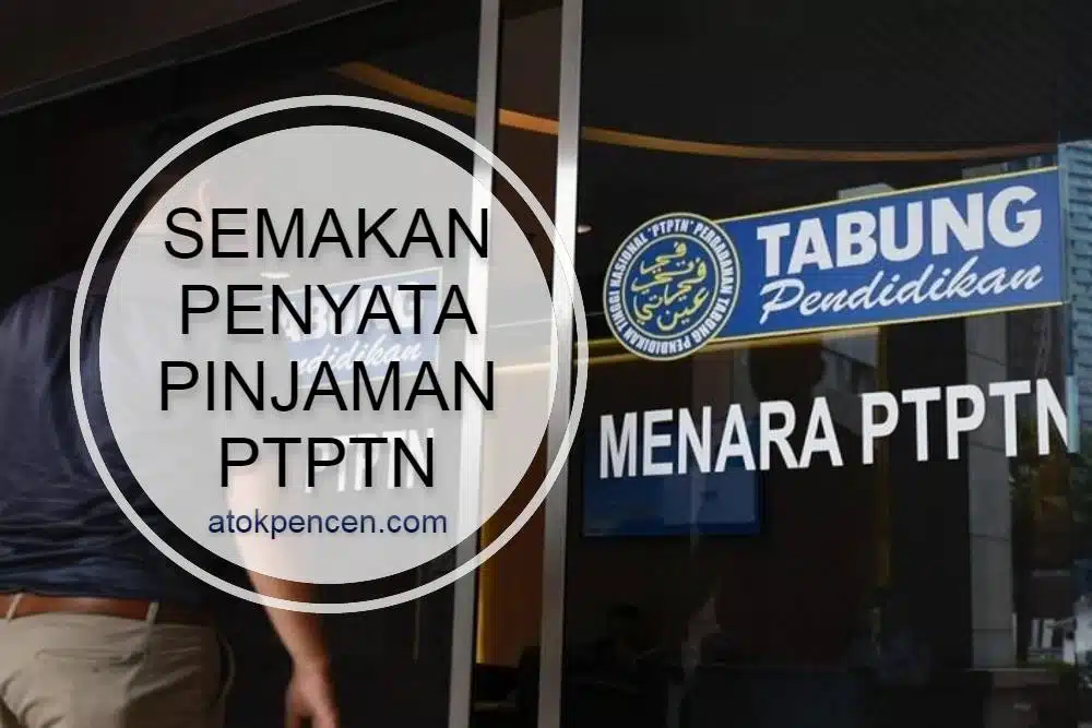 Semakan Baki PTPTN Online