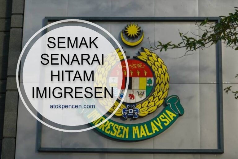 Semak Senarai Hitam Imigresen, Jangan Sampai Tersadai Di Airport!