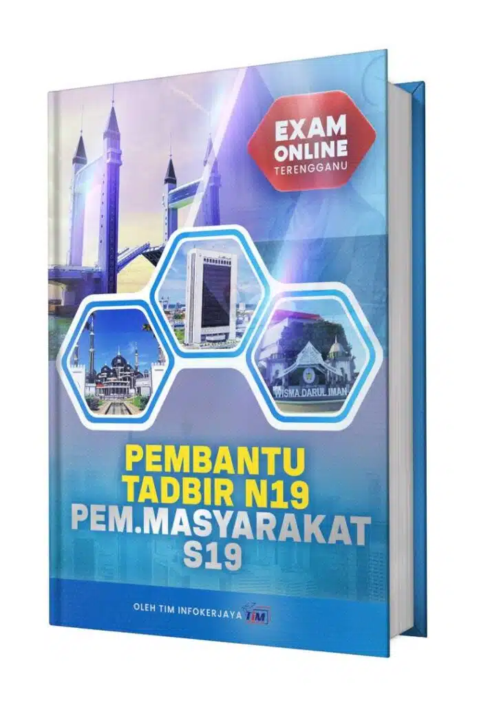 rujukan khas Pembantu Tadbir N19 & Pembangunan Masyarakat S19 (Negeri Terengganu)