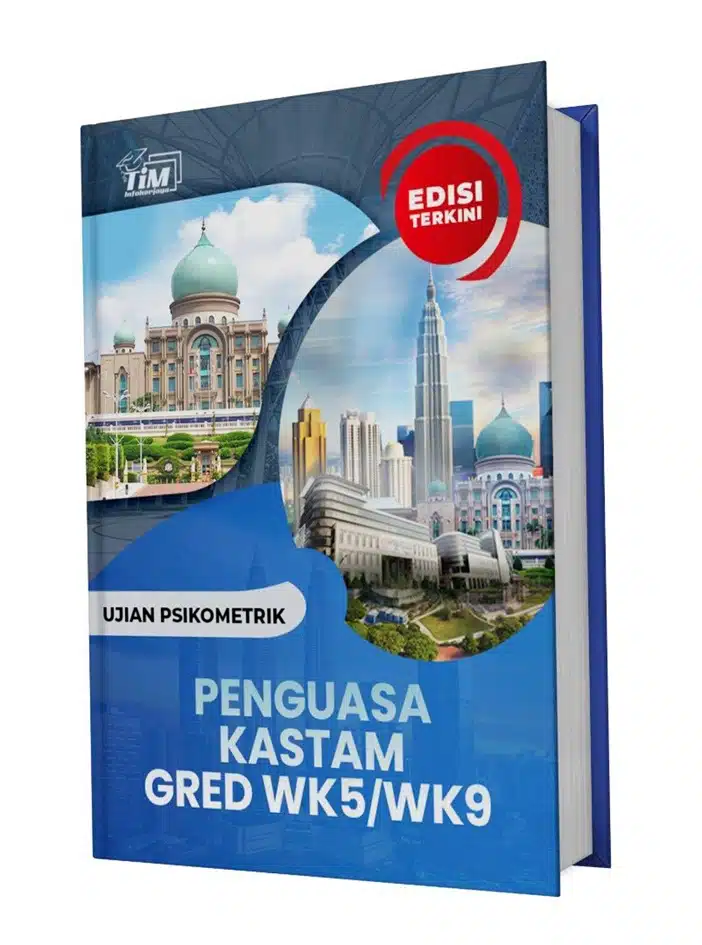 Rujukan Contoh Soalan Ujian Psikometrik Penolong Penguasa Kastam WK5