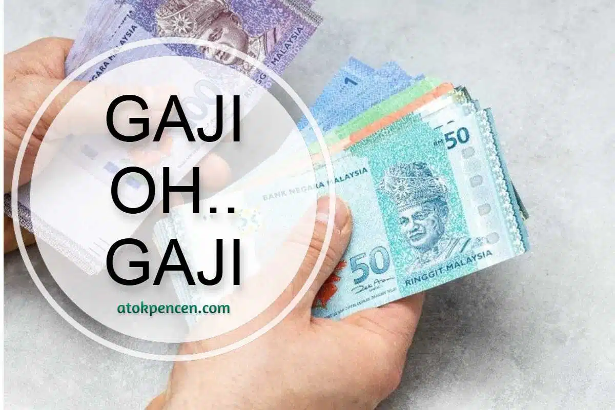 maksud gaji bersih gaji kasar gaji pokok dan perbezaannya
