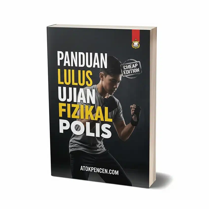 Panduan Lulus Ujian Fizikal Polis