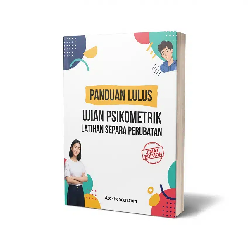 Panduan Lulus Ujian Psikometrik Latihan Separa Perubatan