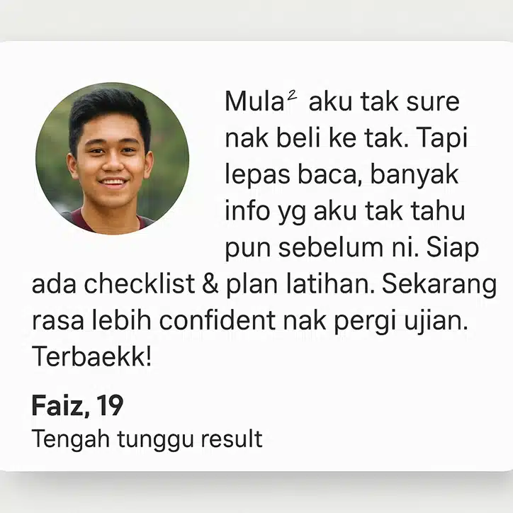 Testimoni ujian fizikal pois