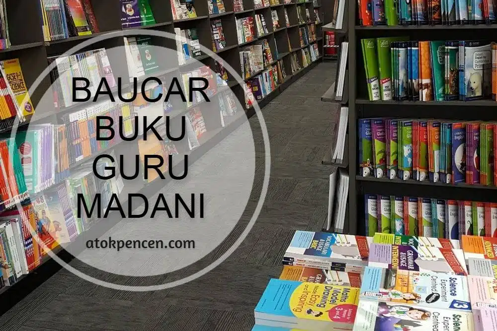 Cara Tebus Baucar Buku Guru MADANI 2025