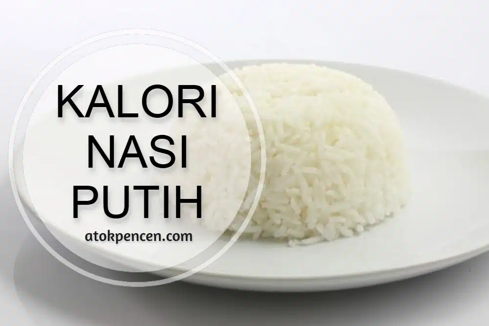 nasi putih kalori