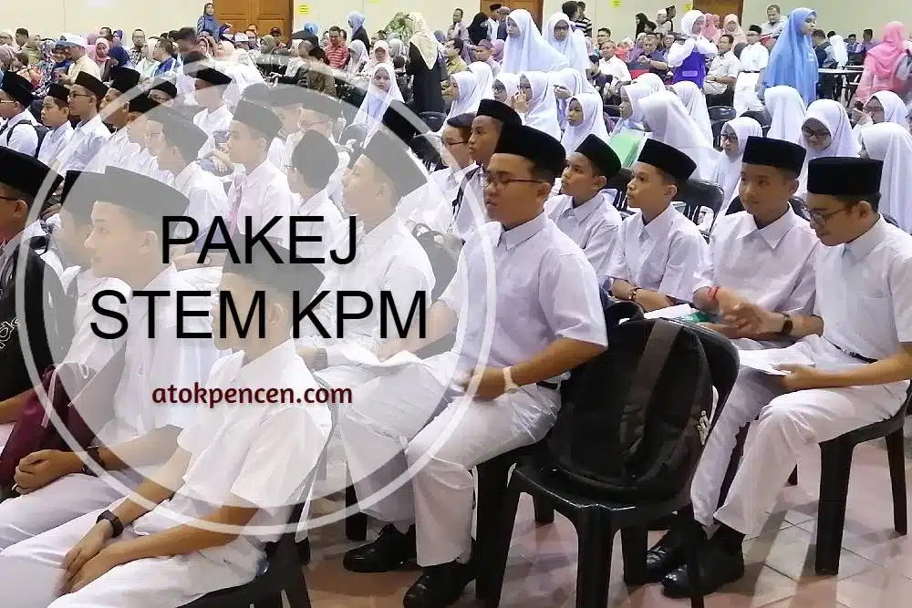 pakej stem kpm