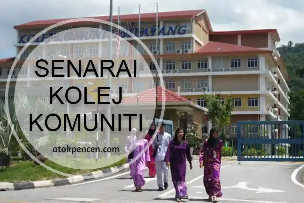 senarai kolej komuniti
