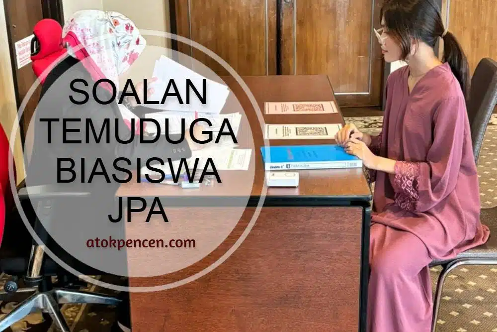 Soalan Temuduga Biasiswa JPA