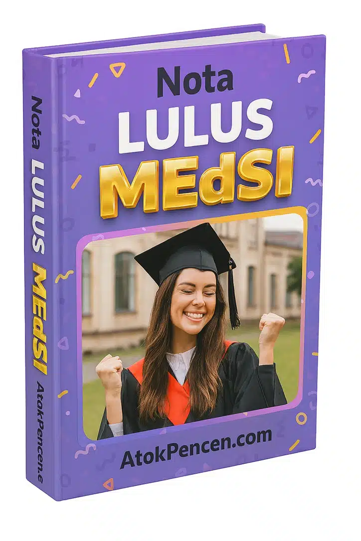 Nota Lulus MEdSI