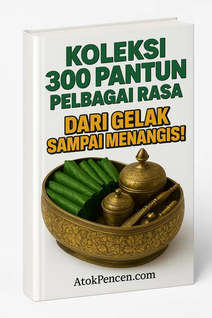 Koleksi 300 Pantun Pelbagai Rasa - Dari Gelak Sampai Menangis!