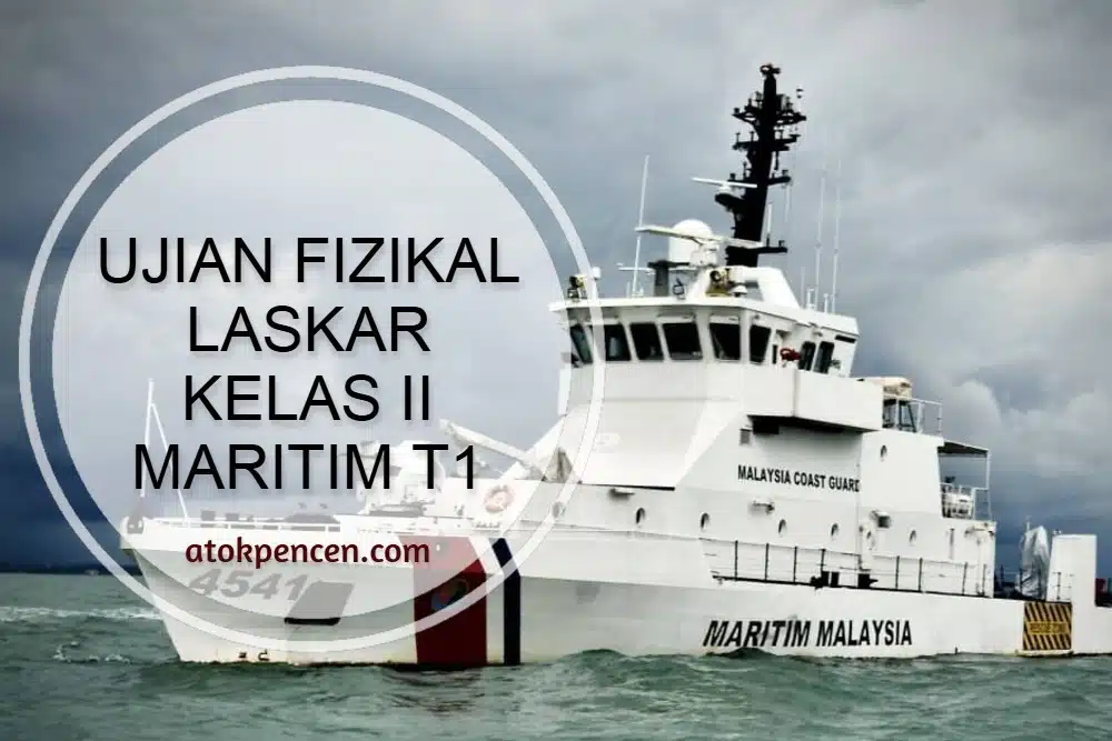 Ujian Fizikal Laskar Kelas II Maritim T1
