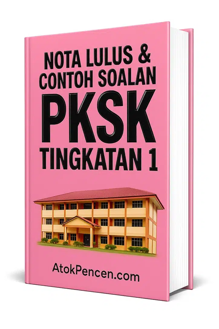nota pksk tingkatan 1