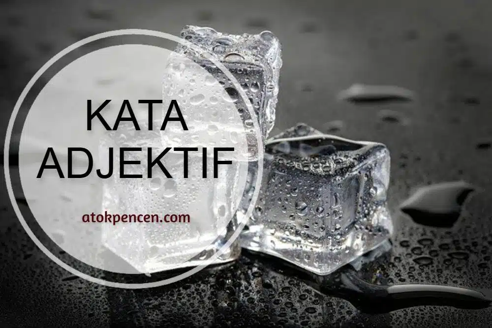 kata adjektif