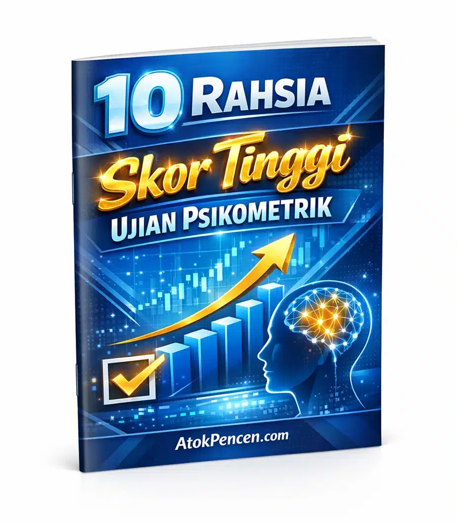 10 Rahsia Skor Tinggi Ujian Psikometrik
