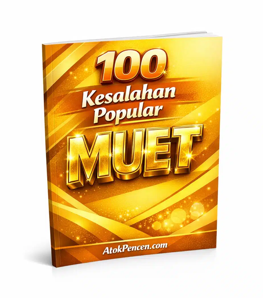 100 Kesalahan Popular MUET