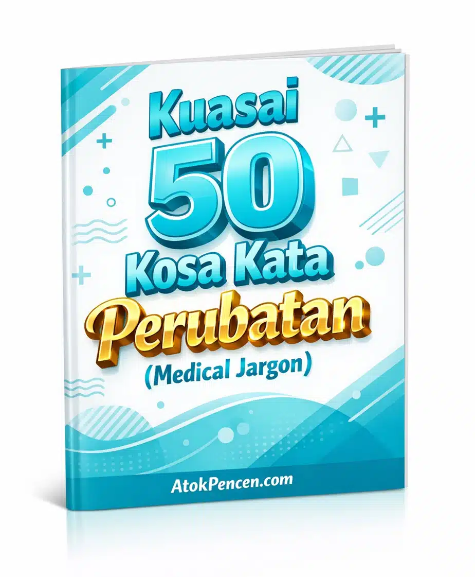 Kuasai 50 Kosa Kata Perubatan (Medical Jargon)