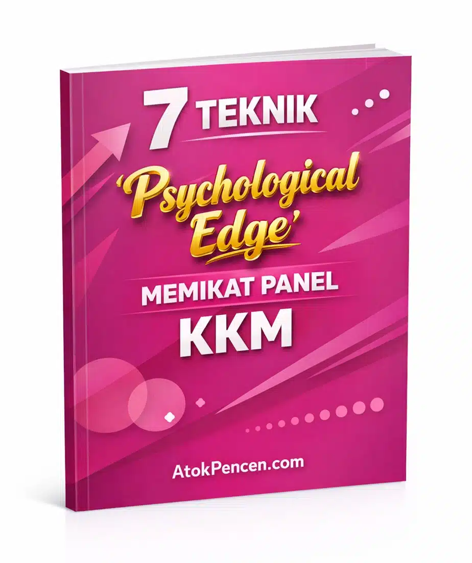 7 Teknik 'Psychological Edge' Memikat Panel KKM