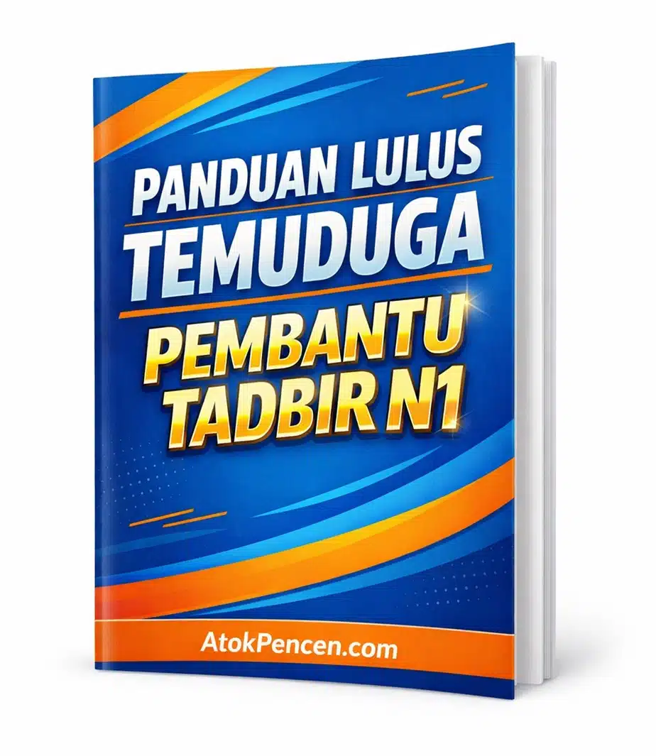 Panduan Lulus Temuduga Pembantu Tadbir N1