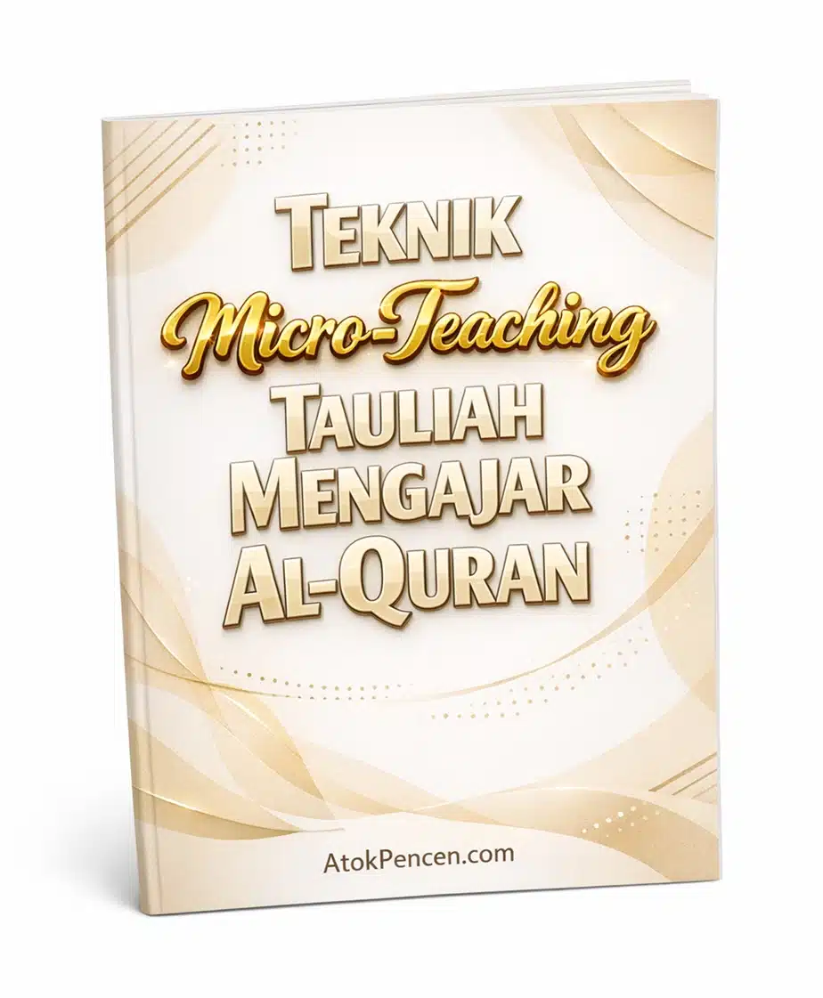 Teknik "Micro-Teaching" Tauliah Mengajar Al-Quran