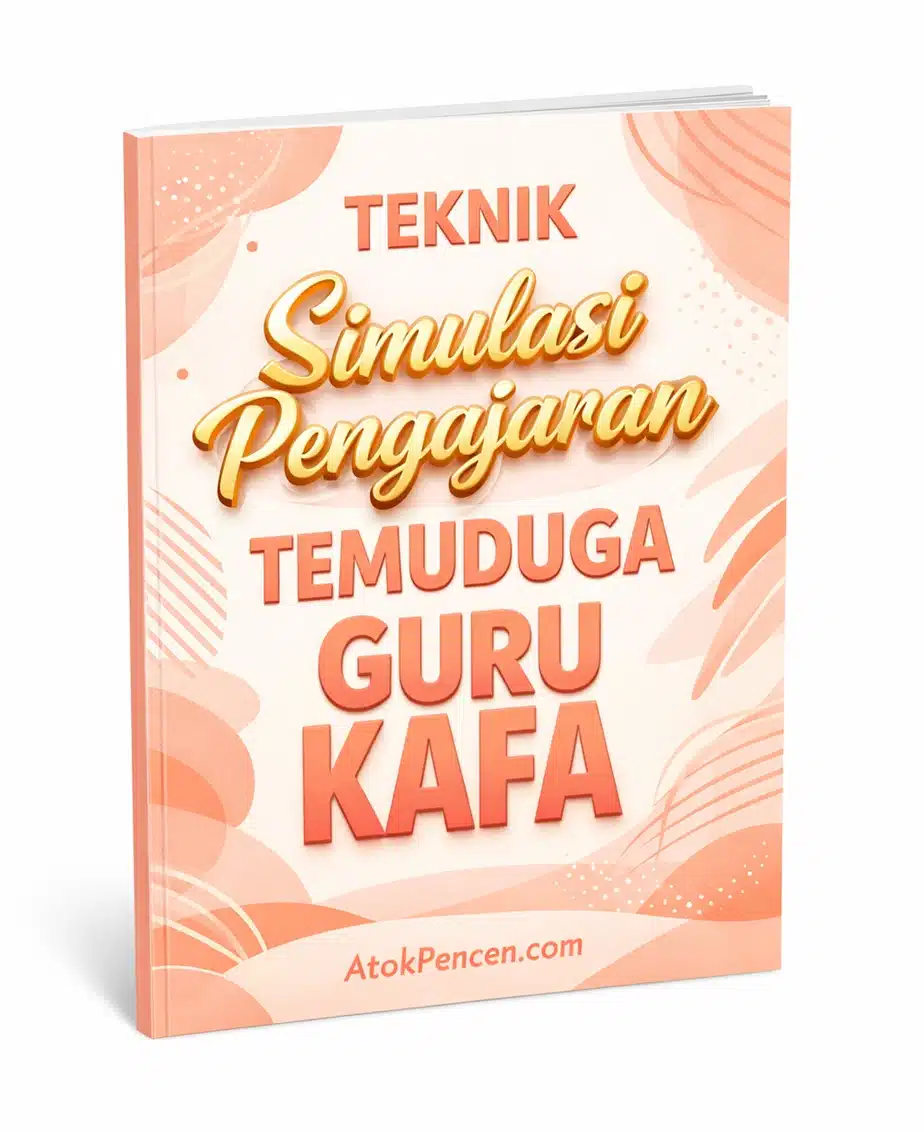 Teknik Simulasi Pengajaran Temuduga Guru KAFA