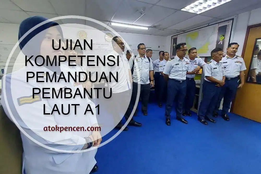 Ujian Kompetensi Pemanduan Pembantu Laut A1