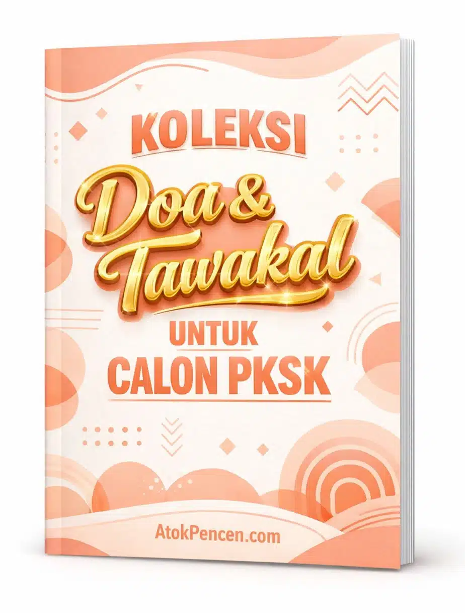 Koleksi Doa & Tawakal Untuk Calon PKSK