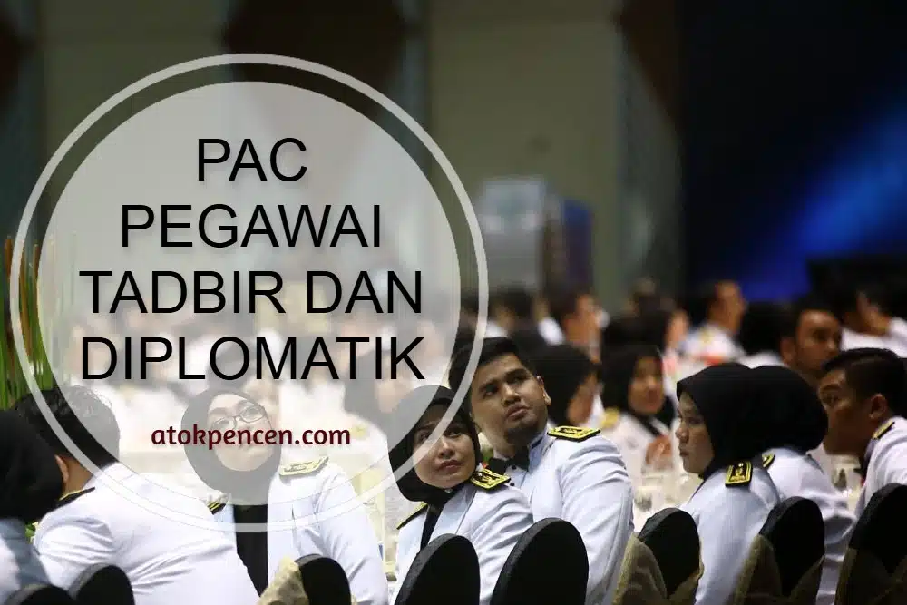 PAC Pegawai Tadbir Dan Diplomatik 2026